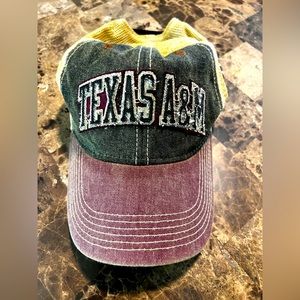Texas A&M Legacy OFA trucker snapback